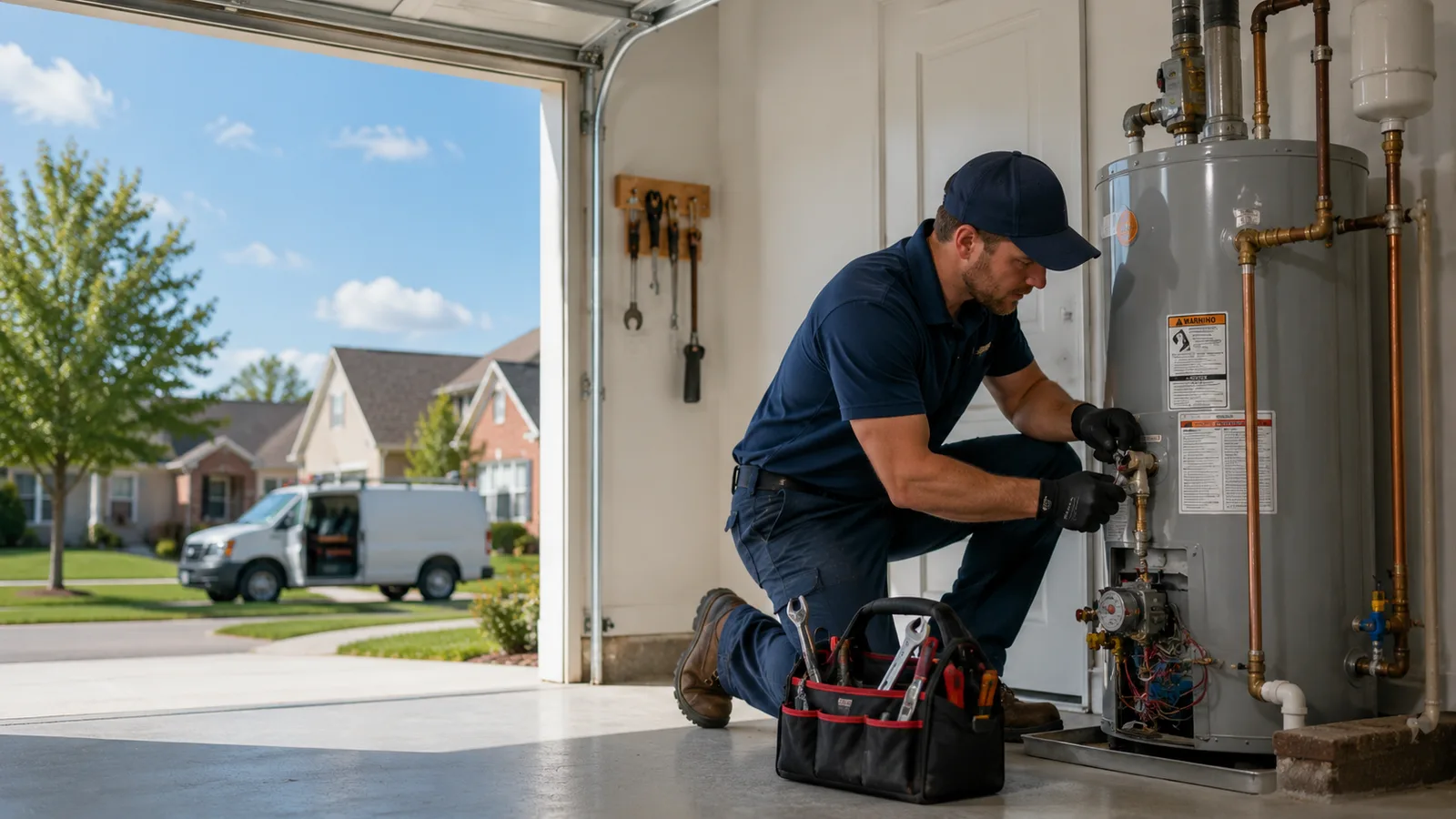 Trusted Water Heater Repair Professionals in Luxemburg, WI
